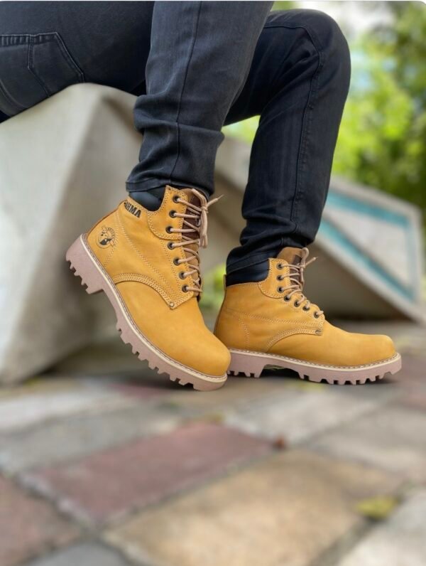 BOTA BRAHMA CLASICA CUERO + CAJA